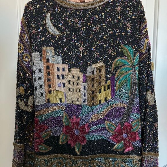 Beautiful Sequin Jacket and Top - Picture 8 of 10